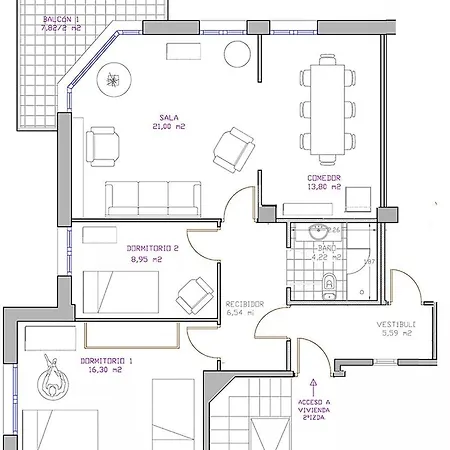 Spacious Independent Bright And With Views Apartment San Sebastian