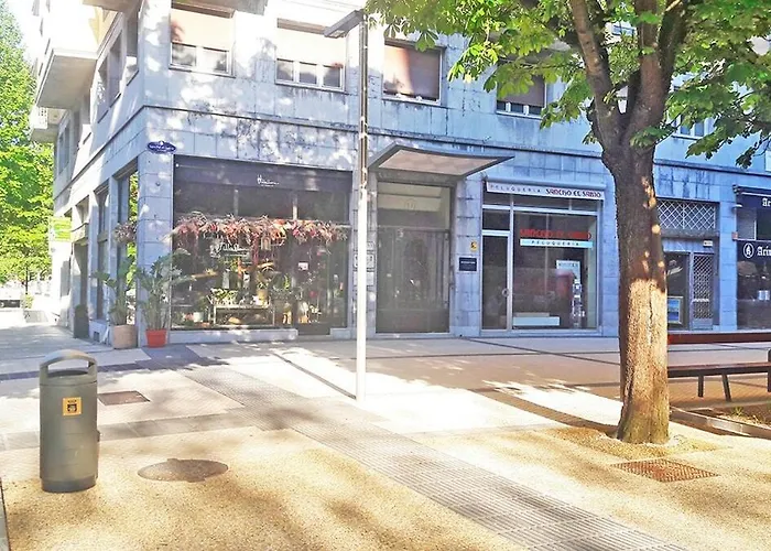 Spacious Independent Bright And With Views サン・セバスティアン