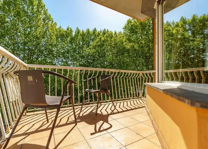 Spacious Independent Bright And With Views Apartman *