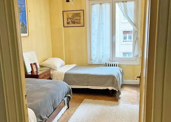 Spacious Independent Bright And With Views * サン・セバスティアン