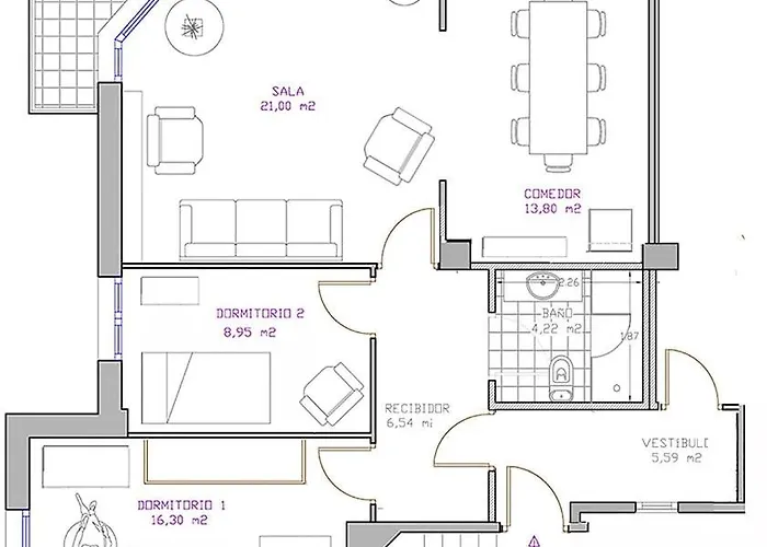 Spacious Independent Bright And With Views Διαμέρισμα Σαν Σεμπαστιάν