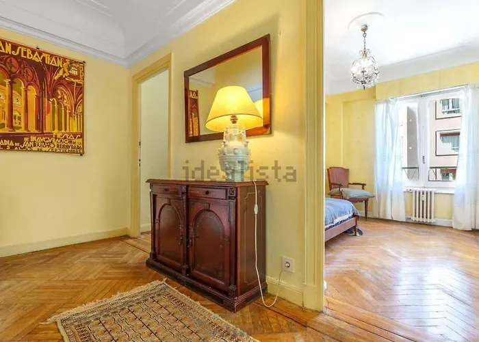 Spacious Independent Bright And With Views Apartament San Sebastián